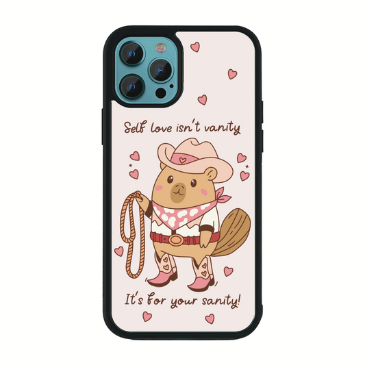 Self Love Isn't Vanity It's For Your Sanity Phone Case
